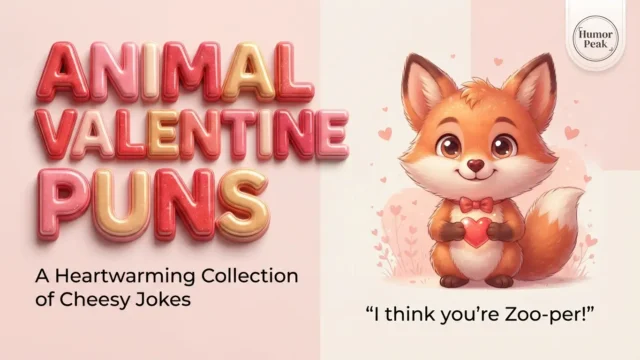 animal valentine puns
