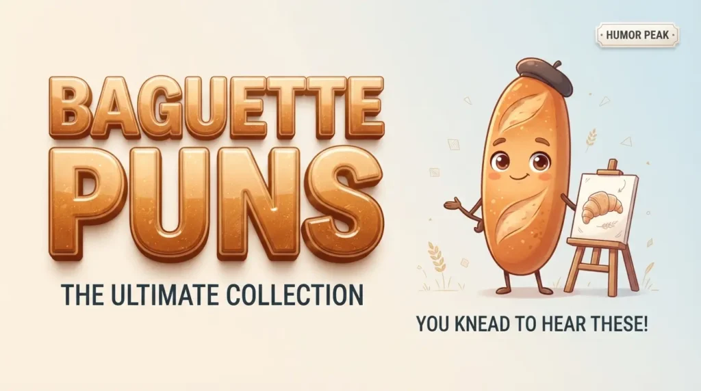 baguette puns