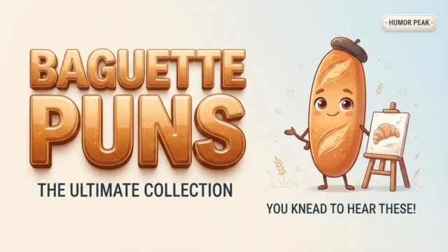 baguette puns