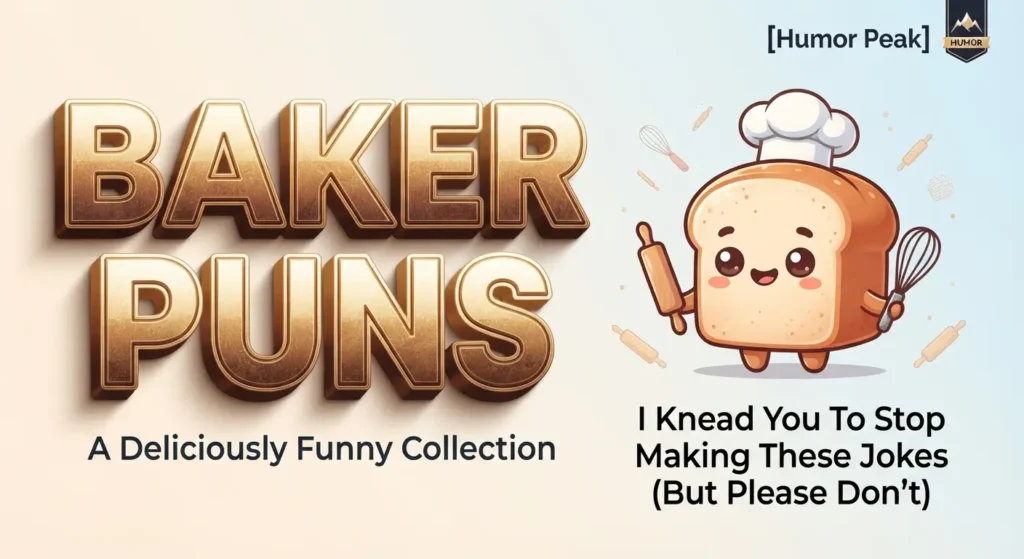baker puns