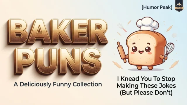 baker puns
