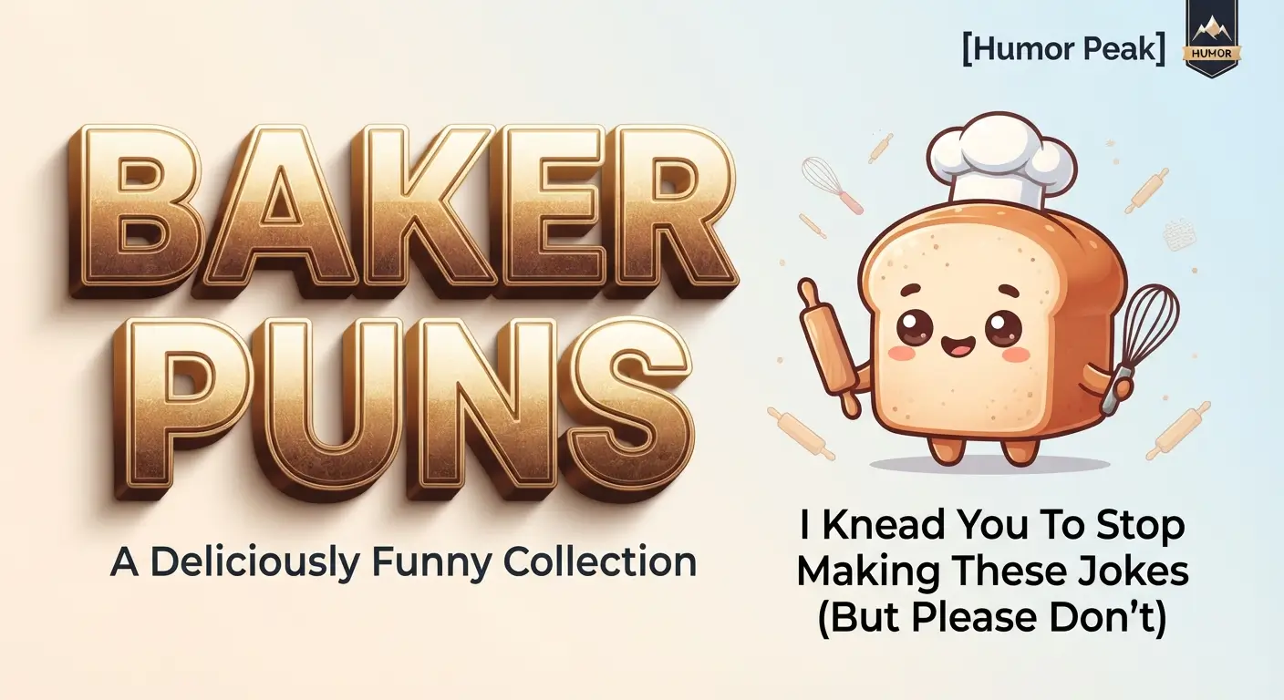 baker puns