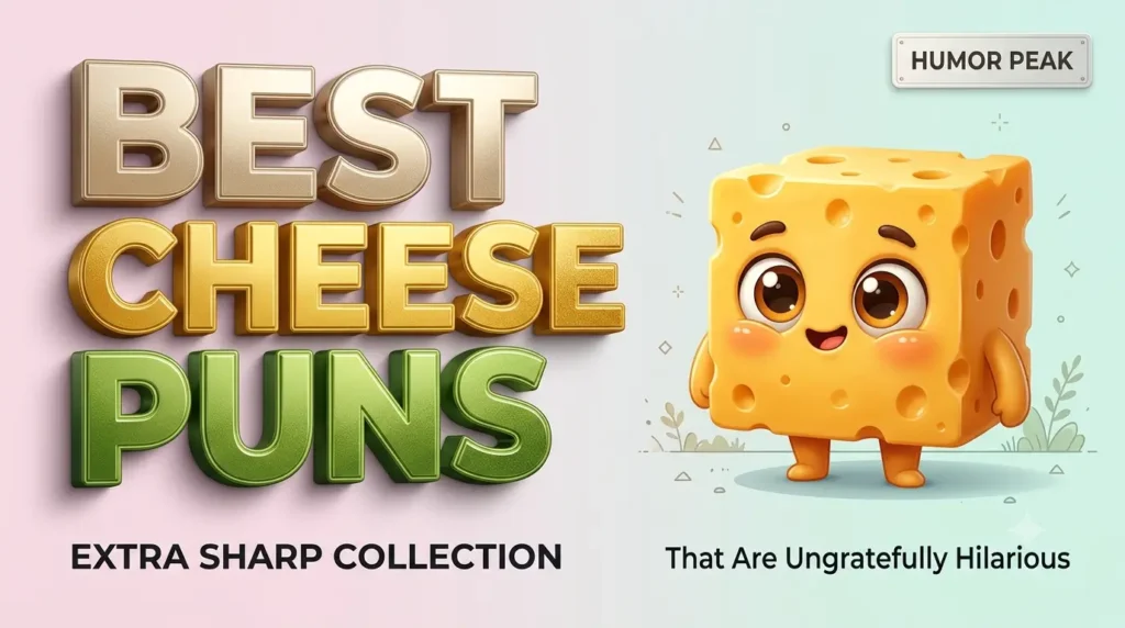 best cheese puns
