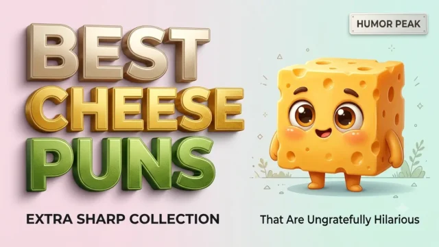 best cheese puns