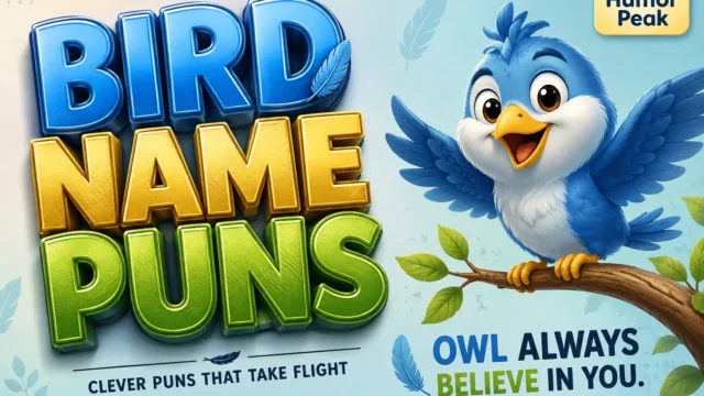 bird name puns