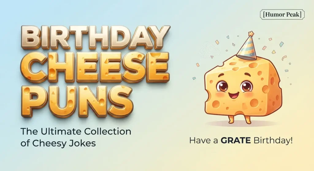birthday cheese puns