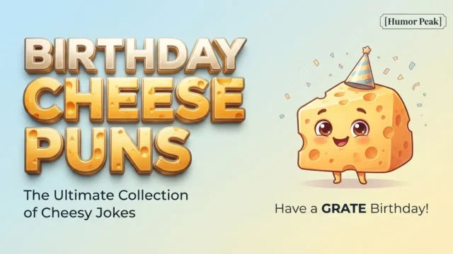 birthday cheese puns