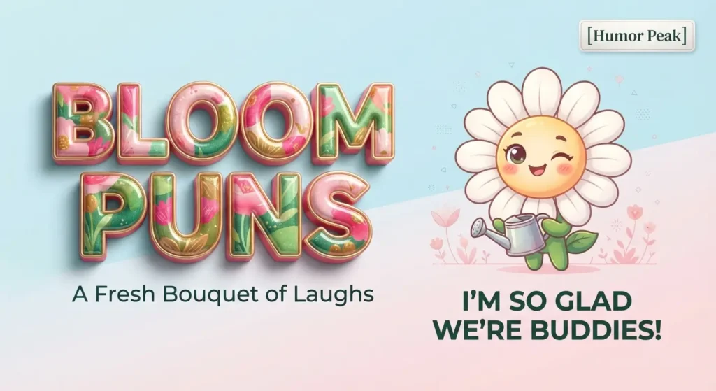 bloom puns
