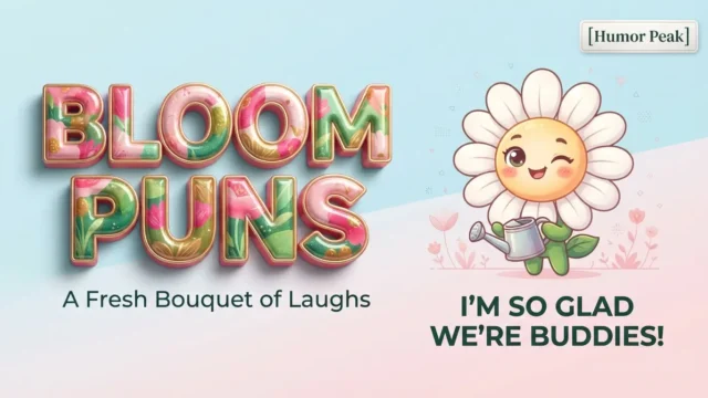 bloom puns