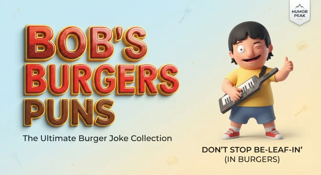 bob's burgers puns