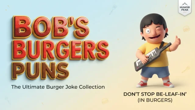 bob's burgers puns