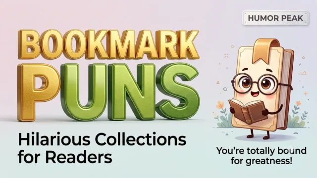 bookmark puns