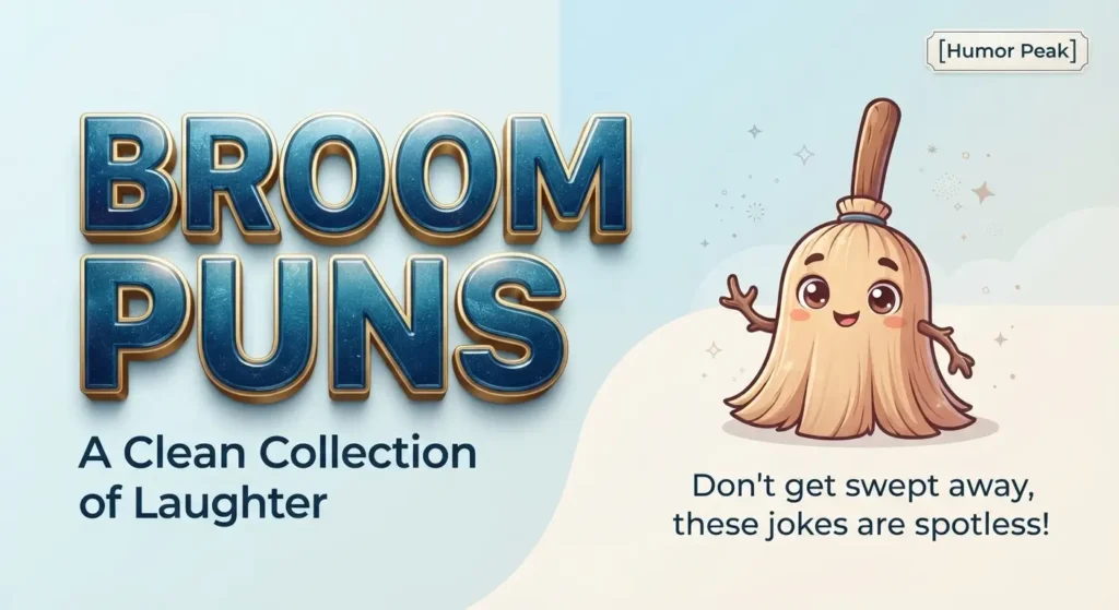 broom puns