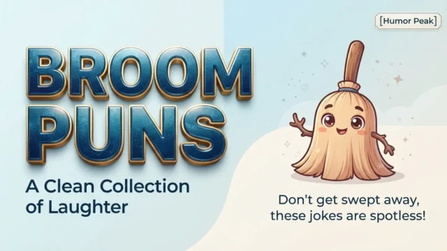 broom puns