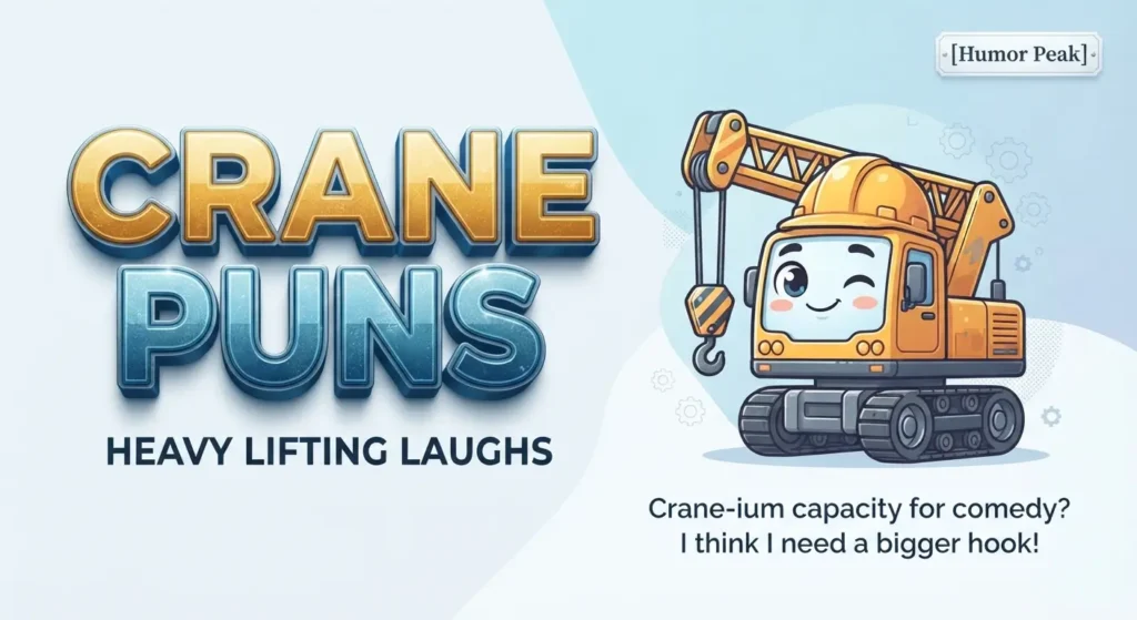 crane puns