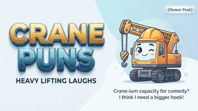 crane puns