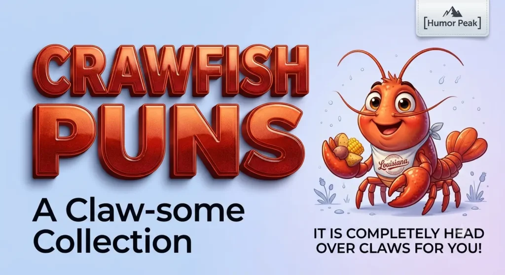 crawfish puns