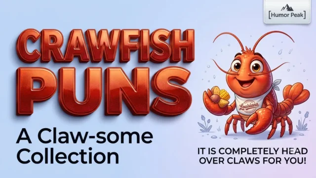 crawfish puns