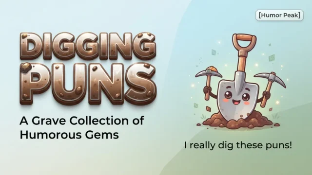 digging puns
