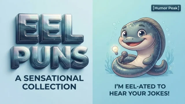 eel puns