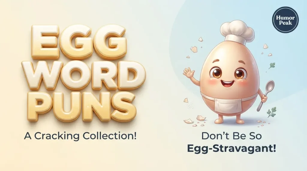 egg word puns