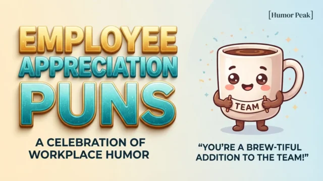 employee appreciation puns