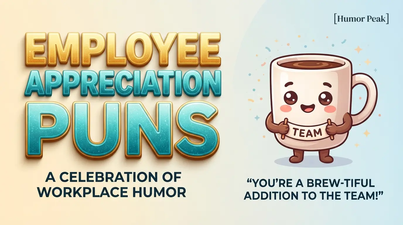 employee appreciation puns