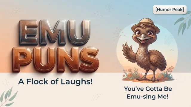 emu puns