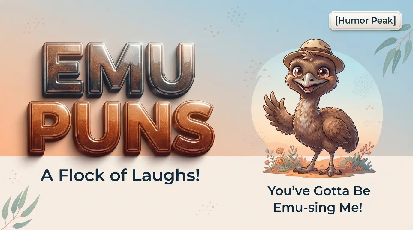 emu puns