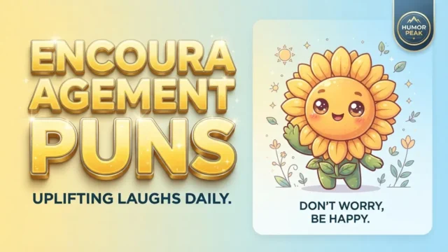 encouragement puns