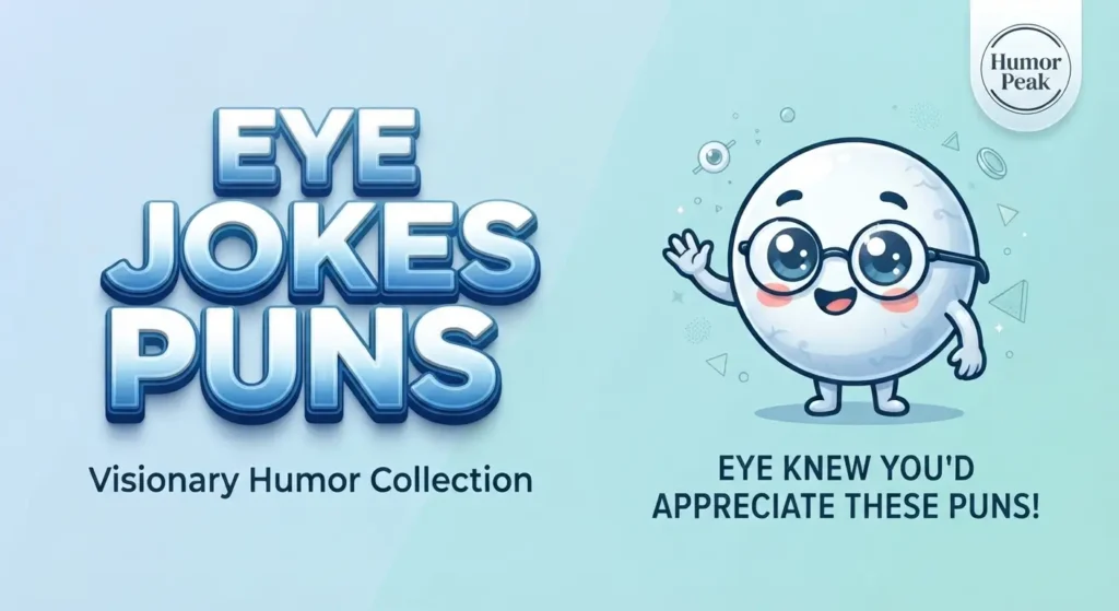 eye jokes puns