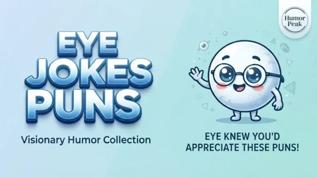 eye jokes puns
