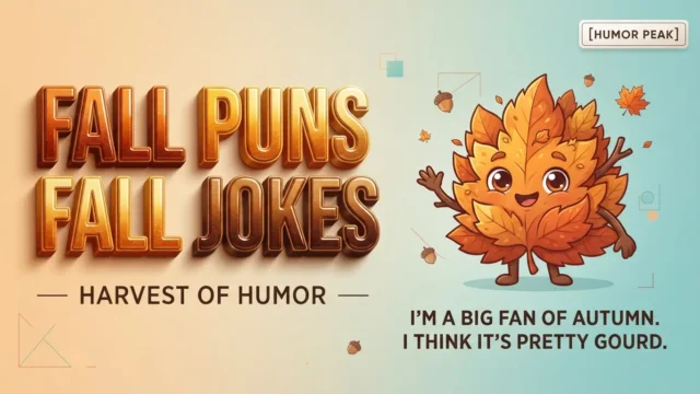 fall puns fall jokes