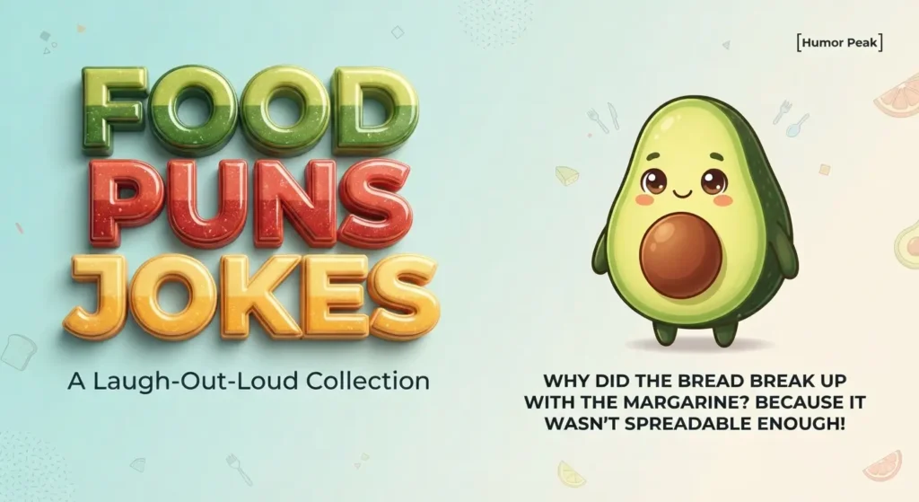 food puns jokes