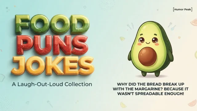 food puns jokes