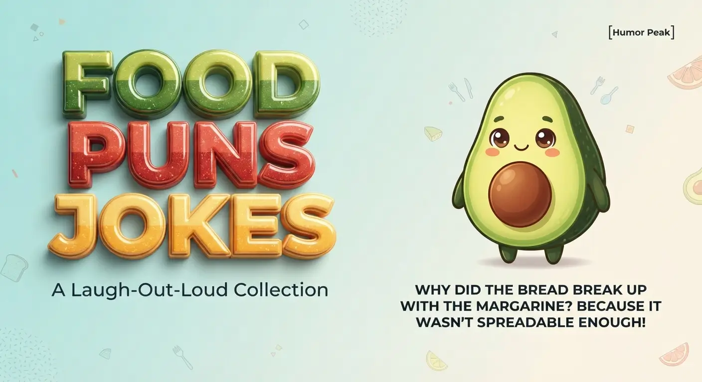food puns jokes