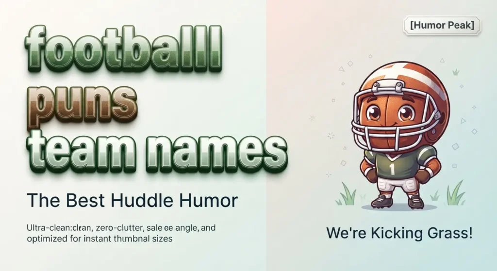 football puns team names