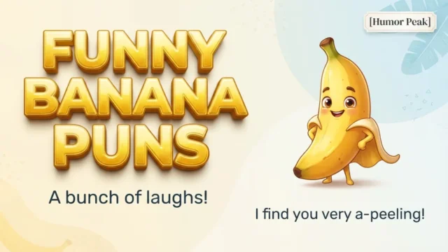 funny banana puns