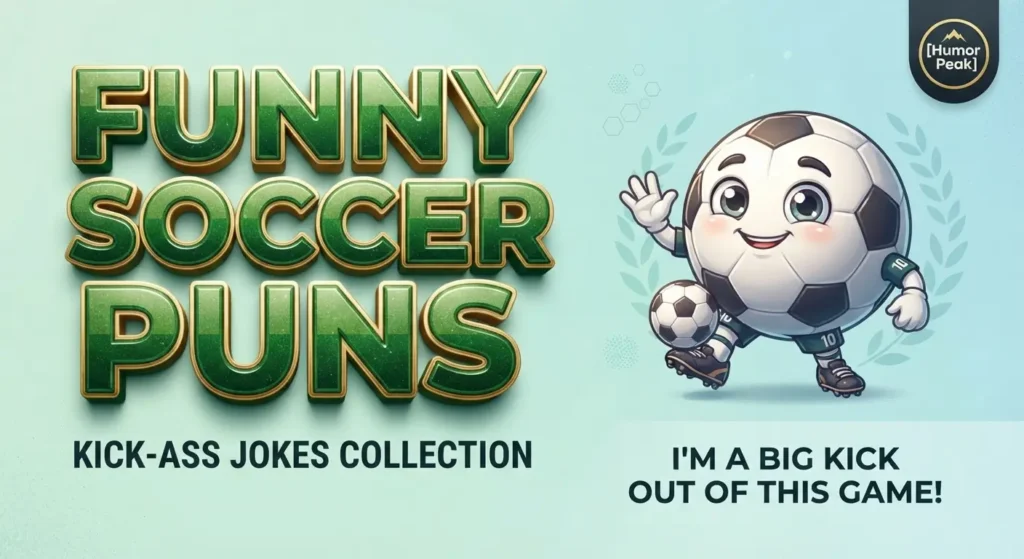 funny soccer puns