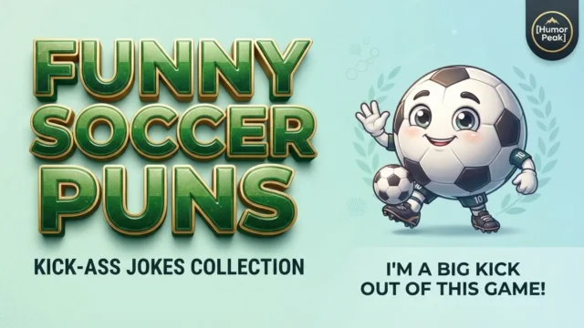 funny soccer puns