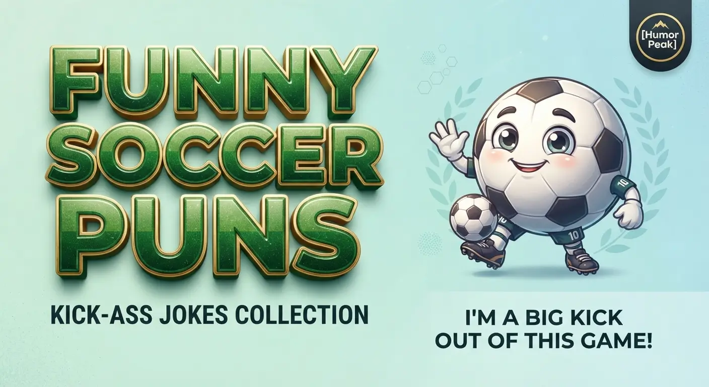 funny soccer puns