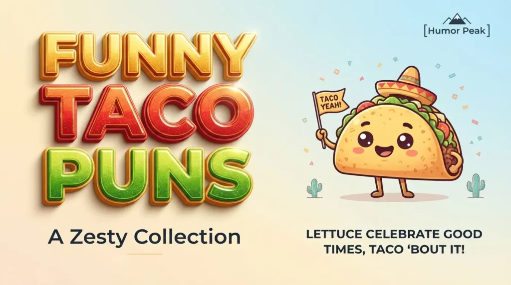 funny taco puns