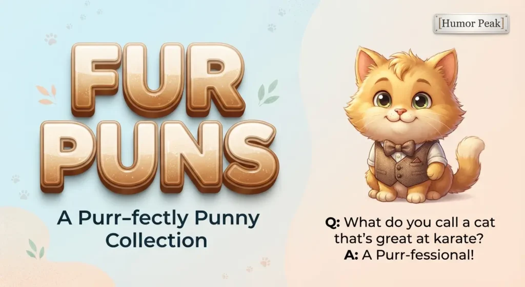 fur puns