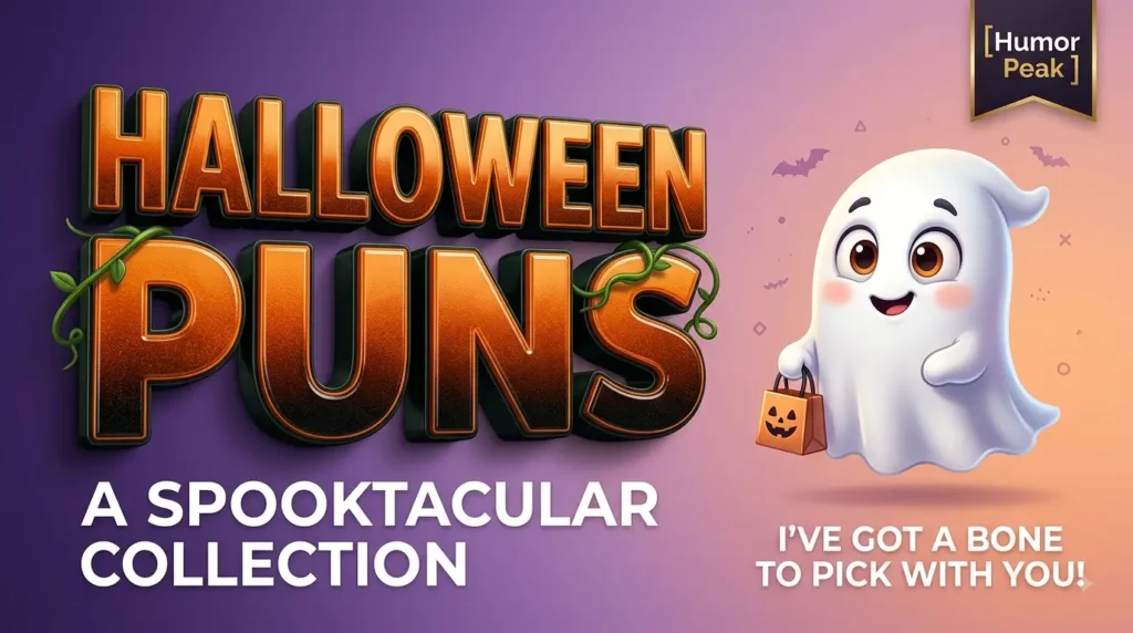 haloween puns