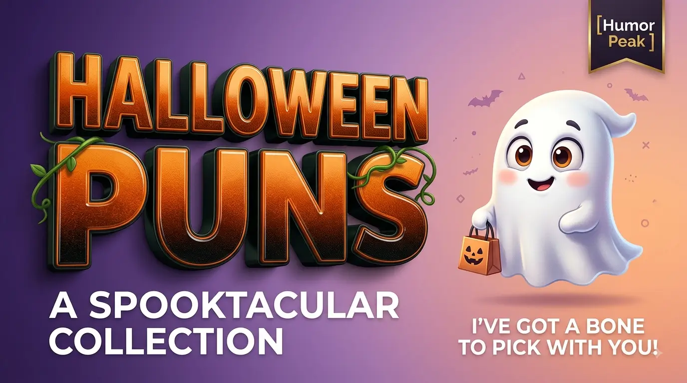 haloween puns
