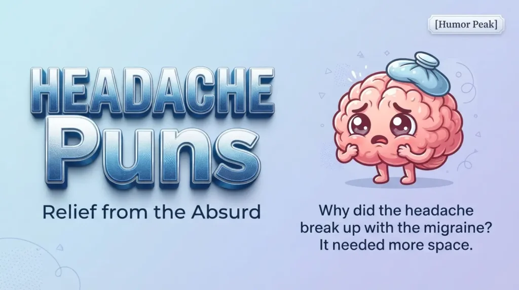 headache puns