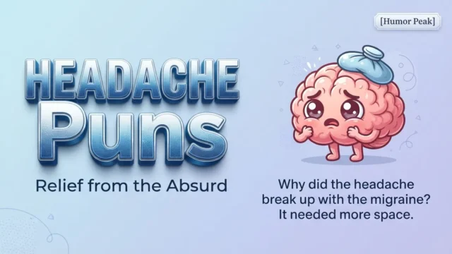 headache puns