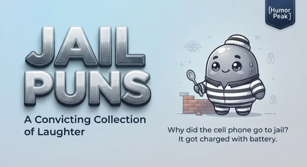 jail puns