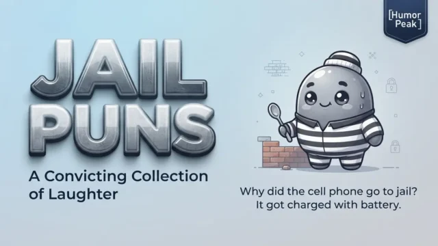 jail puns