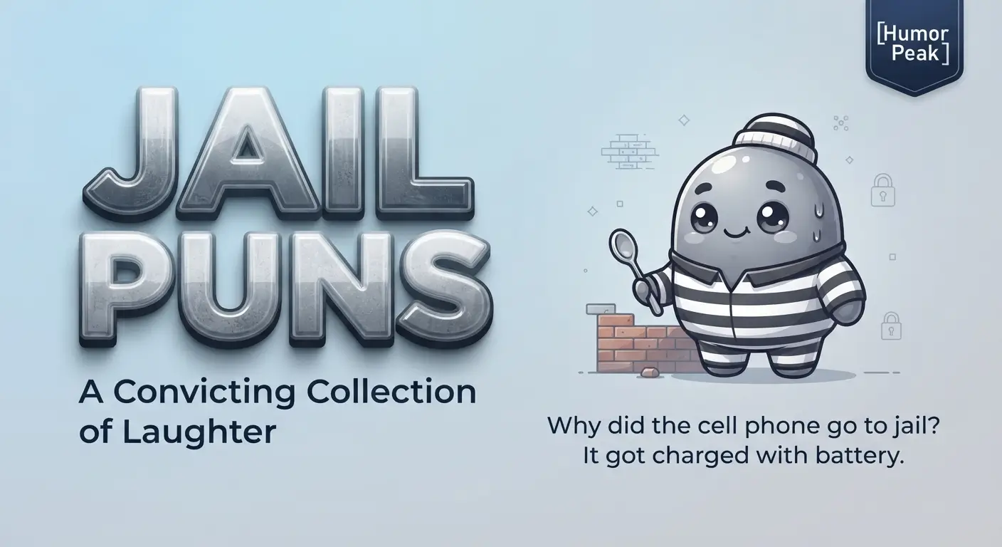 jail puns